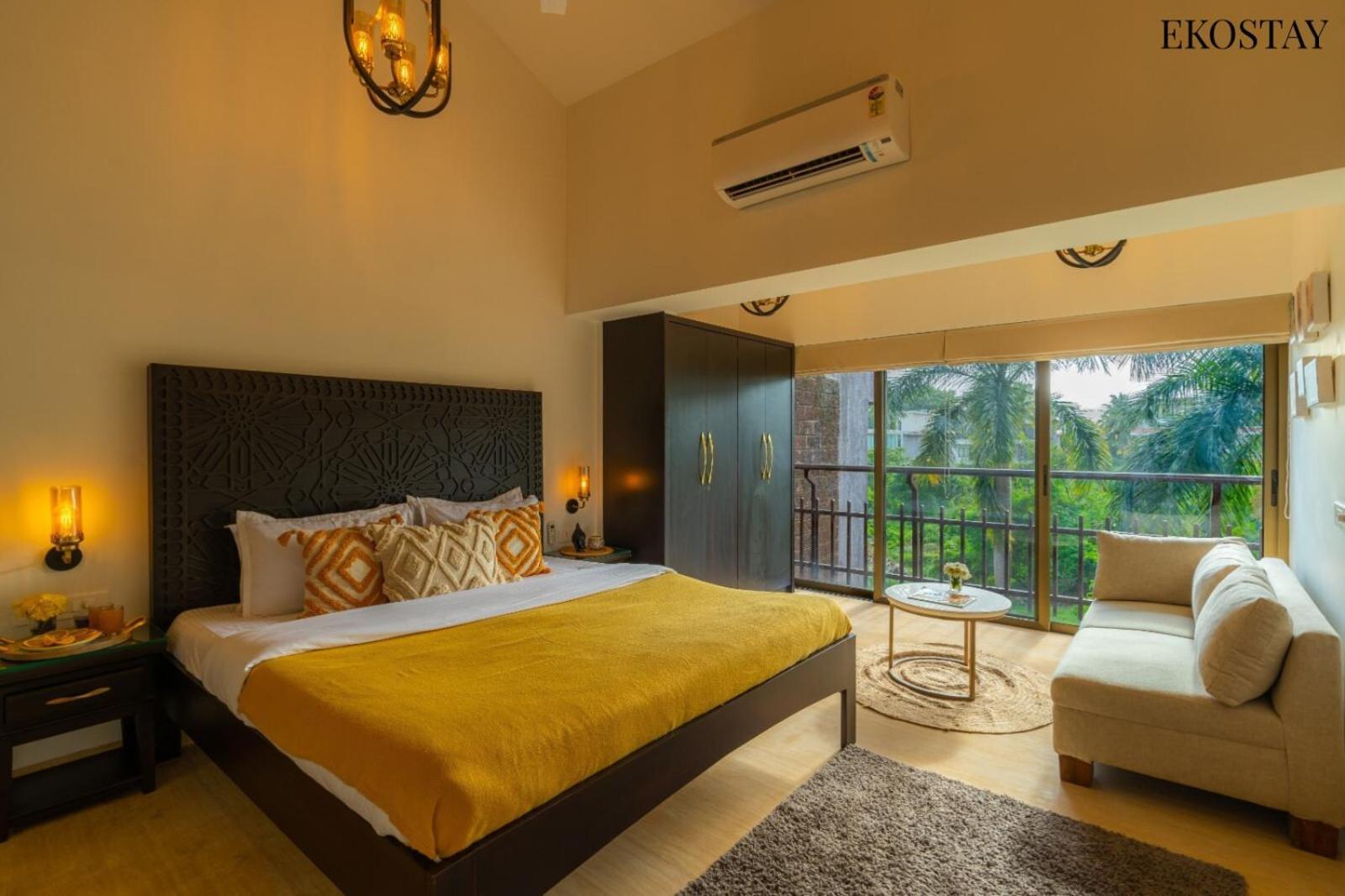 Ekostay Luxe - Casa Marina Кандолим Екстериор снимка