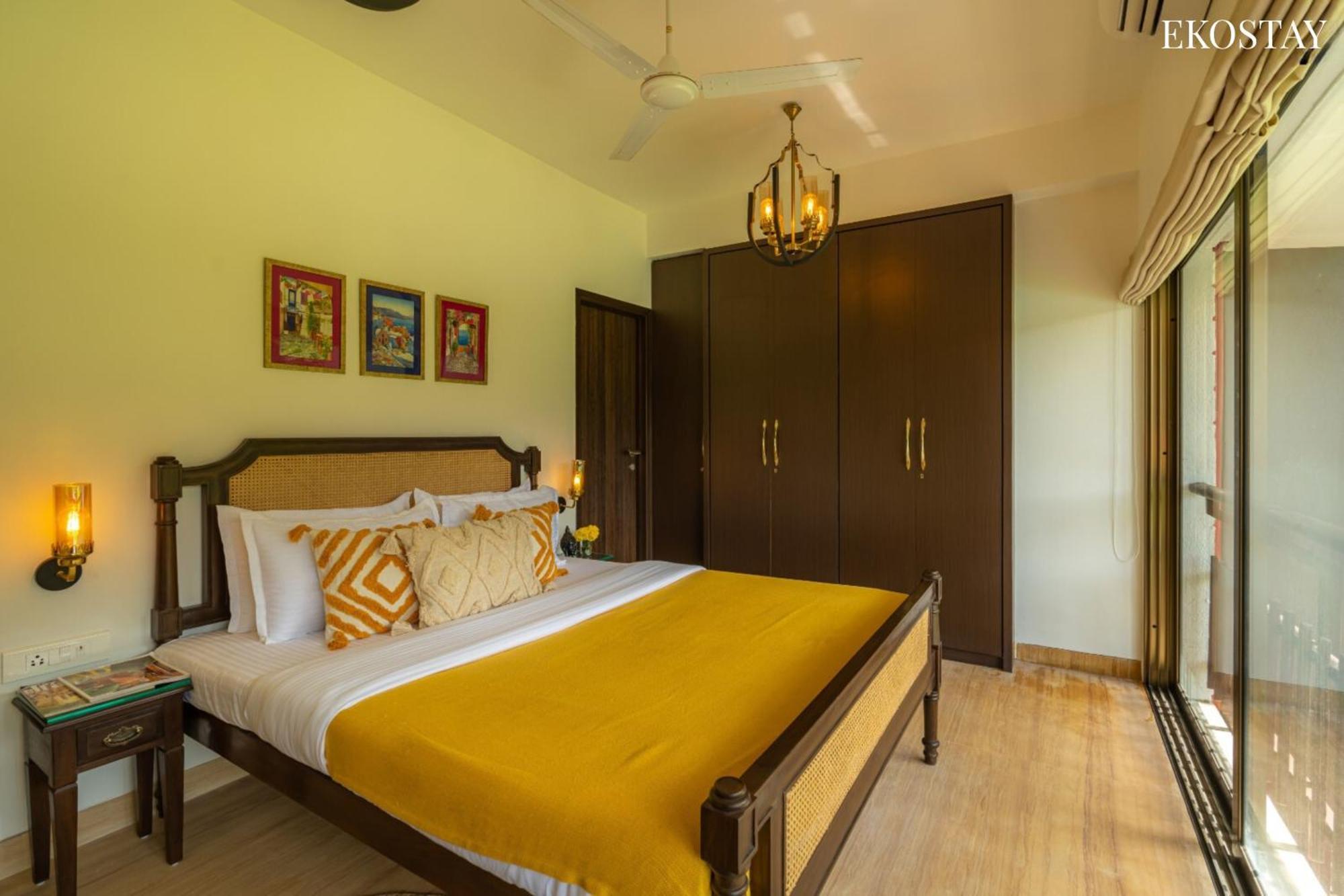 Ekostay Luxe - Casa Marina Кандолим Екстериор снимка
