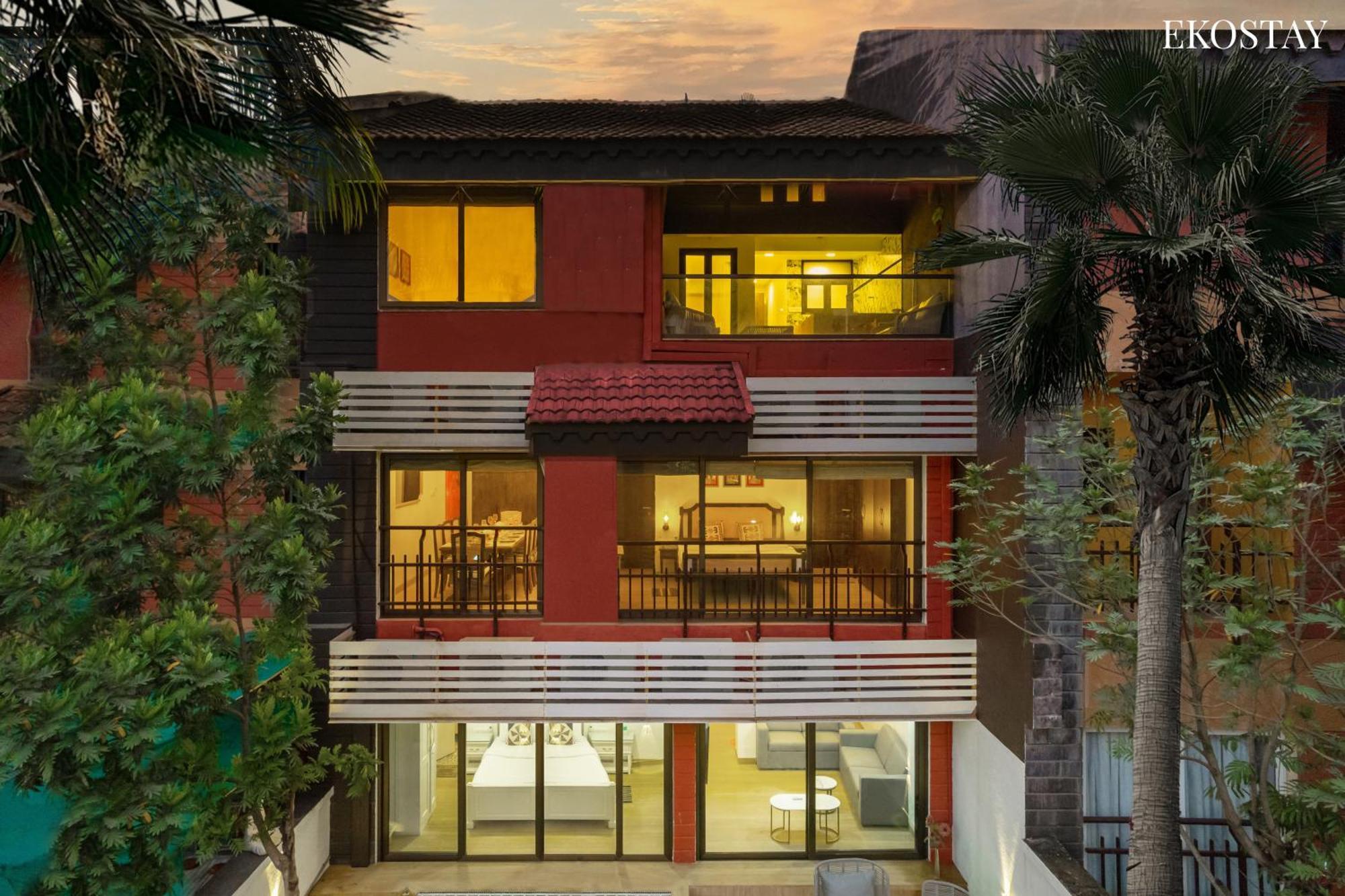 Ekostay Luxe - Casa Marina Кандолим Екстериор снимка