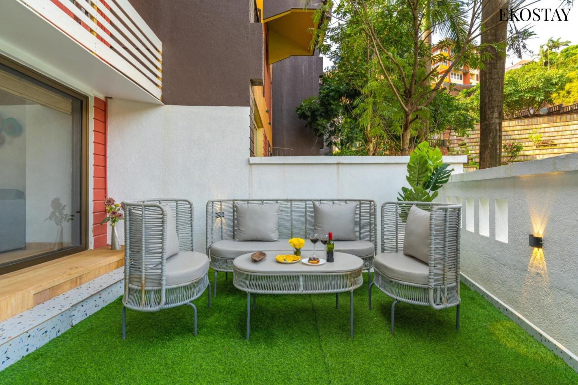Ekostay Luxe - Casa Marina Кандолим Екстериор снимка