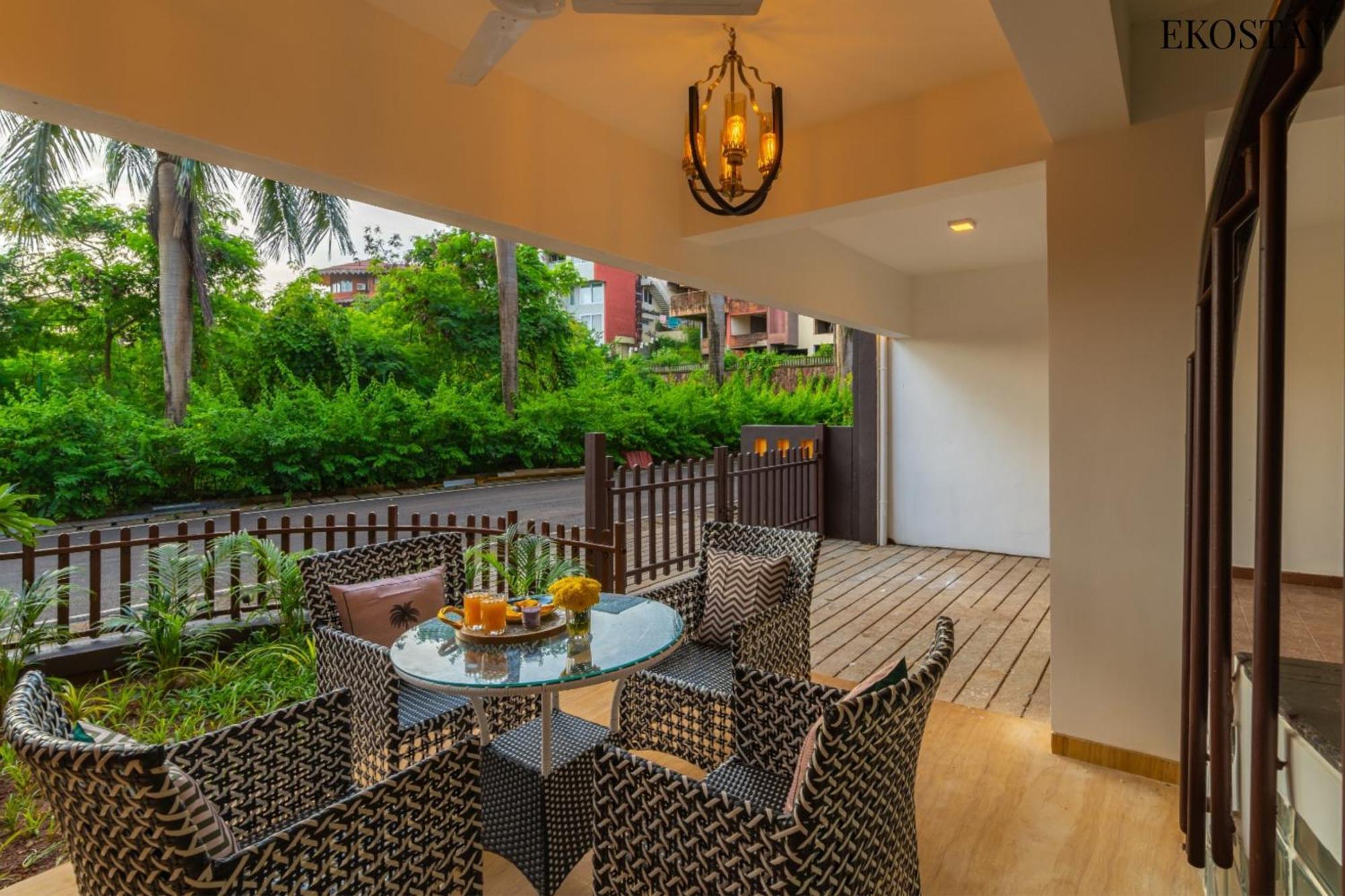 Ekostay Luxe - Casa Marina Кандолим Екстериор снимка
