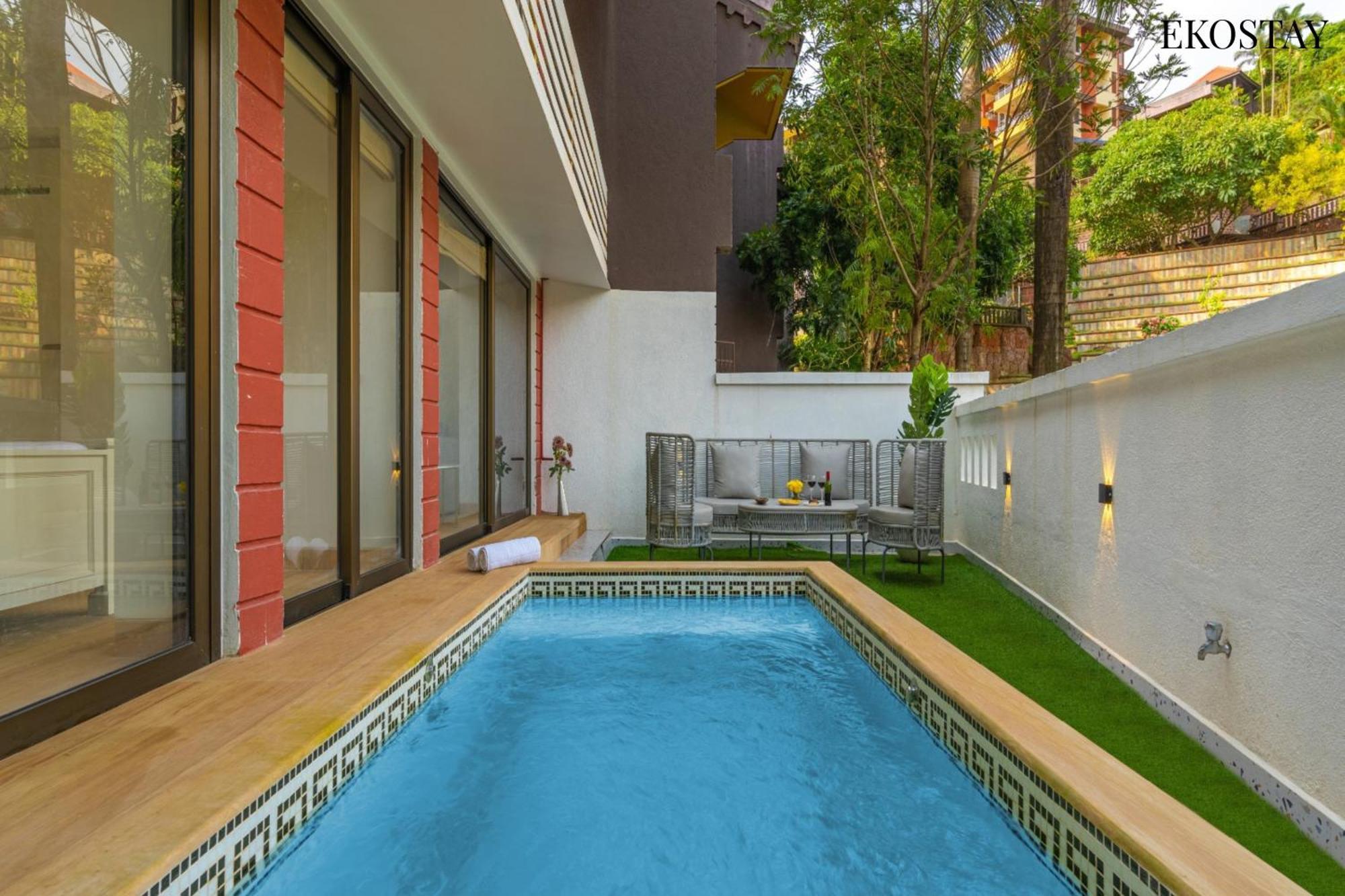Ekostay Luxe - Casa Marina Кандолим Екстериор снимка