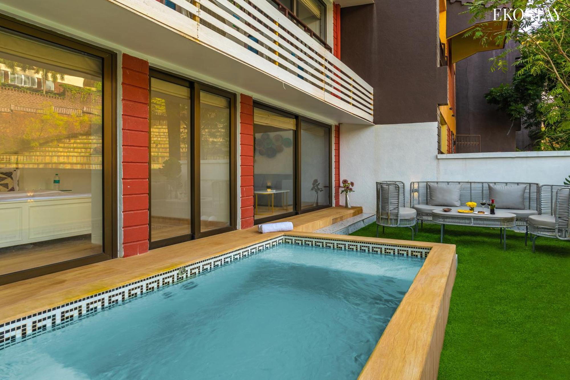 Ekostay Luxe - Casa Marina Кандолим Екстериор снимка
