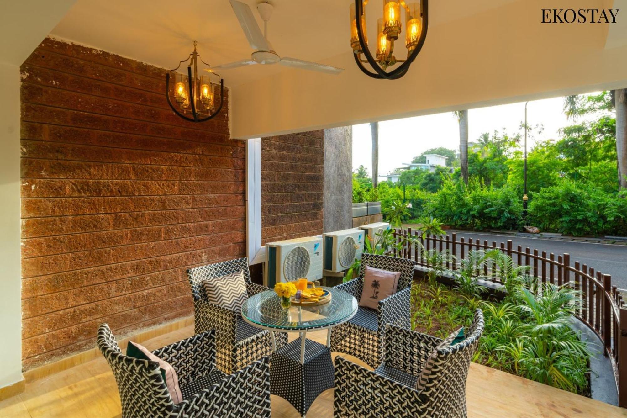 Ekostay Luxe - Casa Marina Кандолим Екстериор снимка