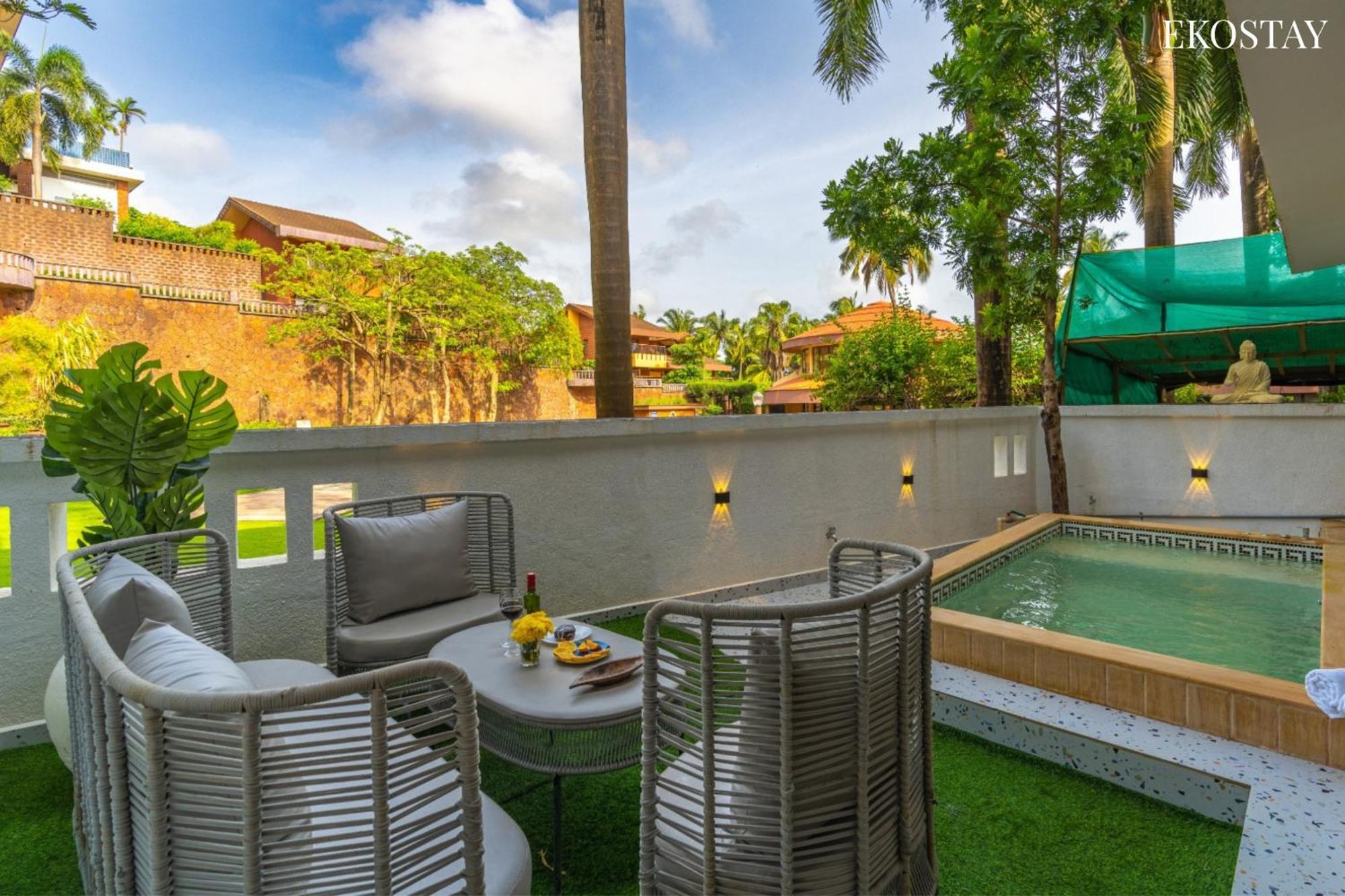 Ekostay Luxe - Casa Marina Кандолим Екстериор снимка